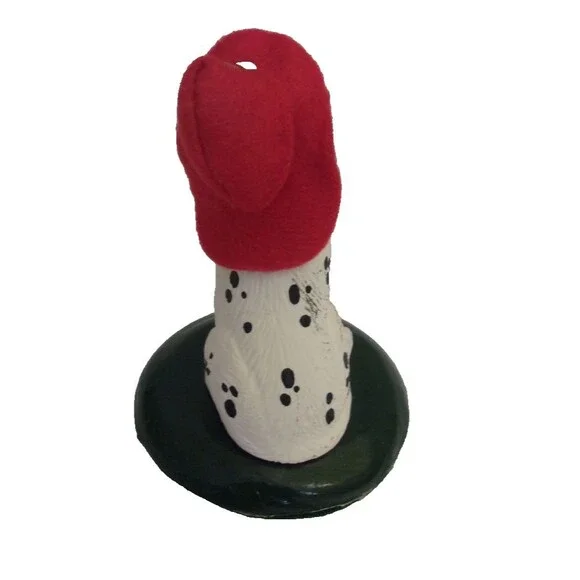 Dalmatian Byers Choice Carolers 2001  Fireman Puppy Dog Christmas Vintage - Picture 3 of 6